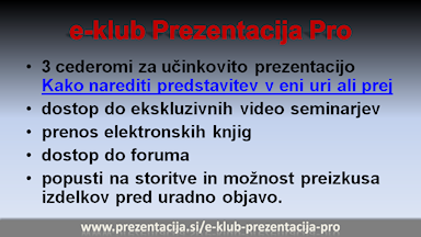 e-klub Prezentacija Pro